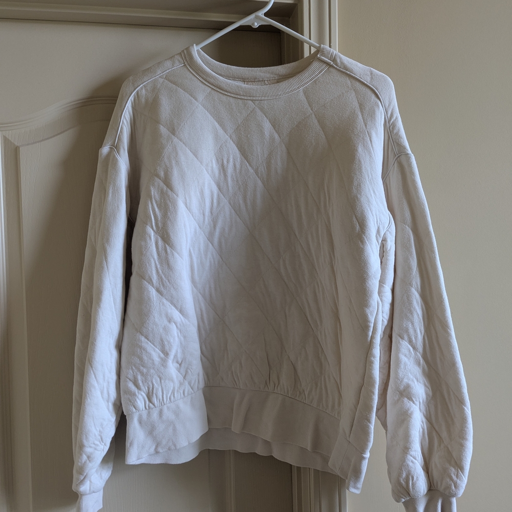 Oversized Universal Thread Crewneck Sweater Casual Cotton Blend